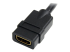 HDMIEXTAA6IN - StarTech.com Cable de protection pour port HDMI Ultra HD 4k x 2k - Gros plan