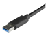 USB32000SPT - StarTech.com Adaptateur réseau USB 3.0 vers 2 ports Gigabit Ethernet - Gros plan