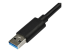 USB31000SPTB - StarTech.com Adaptateur réseau USB 3.0 vers Gigabit Ethernet avec port USB intégré - Gros plan