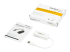 USB31000SPTW - StarTech.com Adaptateur réseau USB 3.0 vers Gigabit Ethernet - Angle droit