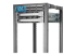 4POSTRACK42 - StarTech.com Rack de serveur réglable à cadre ouvert 42U 4 montants - Gros plan