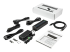 HB30A10AME - StarTech.com Hub USB 3.0 industriel à 10 ports - Angle droit