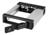 HSB1SATSASBA - StarTech.com Rack disque dur 5.25 vers 3.5 - Angle droit