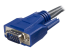 SVUSBVGA6 - StarTech.com Cable KVM ultrafin 2 en 1 USB VGA - Gros plan