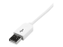 USB2ADC1M - StarTech.com Câble connecteur Apple Dock 30 broches vers USB de 1 m - Gros plan