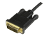 DP2DVI2MM3 - StarTech.com Câble adaptateur DisplayPort vers DVI-D de 91 cm - Gros plan