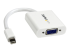 MDP2VGAW - StarTech.com Adaptateur vidéo Mini DisplayPort vers VGA - Angle gauche