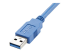 USB3SEXT5DSK - StarTech.com Câble d'extension USB 3.0 A vers A de 1,5 m - Gros plan