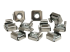 CABCAGENUTS6 - StarTech.com Paquet de 50 écrous cages M6 pour rack ou armoire serveur - Multi-angles
