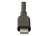 UCC-3M-10G-USB-CABLE - StarTech.com 3m (10ft) Active USB-C Cable, USB 3.2 Gen 2 10Gbps, Long USB Type-C Data Transfer Cable, 60W Power Delivery, 8K 60Hz, DP 1.4 Alt Mode w/HBR3/HDR10/MST/DSC 1.2/HDCP 2.2 - Gros plan