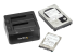SDOCK2U33 - StarTech.com Dock pour Disques Durs SATA USB 3.0 à 2 Baies, SATA 2,5/3,5" - Angle gauche