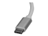 US1GC30A - StarTech.com Adaptateur réseau USB-C vers RJ45 Gigabit Ethernet - Gros plan