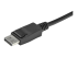SV211DPUA4K - StarTech.com Switch KVM DisplayPort  2 Ports- 4K 60 Hz - Gros plan