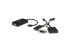 MDP2VGDVHD - StarTech.com Adaptateur Mini DisplayPort 3 en 1 - Angle gauche