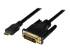 HDCDVIMM1M - StarTech.com Câble Adaptateur Mini HDMI® vers DVI-D M/M pour Tablet et Caméra - De face