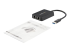 USB32000SPT - StarTech.com Adaptateur réseau USB 3.0 vers 2 ports Gigabit Ethernet - Angle gauche