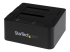 SDOCK2U33EB - StarTech.com Dock pour Disque Dur 2 baies USB 3.0, eSATA à SATA 2,5/3,5" - Angle droit
