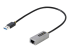 USB31000S2 - StarTech.com Adaptateur Ethernet USB 3.0 vers 10/100/1000 Gigabit Ethernet - Angle droit