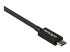 TBLT34MM80CM - StarTech.com Câble Thunderbolt 3 de 0,8 m - Gros plan