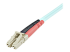 A50FBLCLC1 - StarTech.com Câble Fibre Optique Multimode de 1m LC/UPC vers LC/UPC OM3 - Gros plan