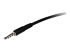 MUHSMF1M - StarTech.com Câble d'extension de casque TRRS 4 positions 3,5 mm de 1 m - M/F - Gros plan