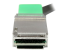 QSFPMM2M - StarTech.com Câble réseau passif QSFP+ 40 Gigabit Ethernet à connexion directe twinax en cuivre de 2m - Gros plan