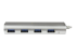 ST43004UA - StarTech.com Hub USB 3.0 compact à 4 ports avec câble intégré - Retour