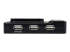 ST7320USBC - StarTech.com Hub combiné USB 3.0/2.0 6 ports avec port de charge - De face