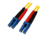 SMFIBLCLC1 - StarTech.com Câble Réseau Fibre Optique LC / LC Duplex Monomode 9/125 1 m - Angle droit