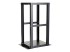 4POSTRACK25 - StarTech.com Rack Serveur 25U 4 montants - Angle droit
