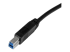 USB3CAB1M - StarTech.com Câble Certifié USB 3.0 A vers B 1 m - Gros plan