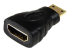 HDACFM - StarTech.com Adaptateur HDMI vers Mini HDMI - Angle droit