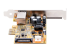 ST1000PEXPSE - StarTech.com Carte Réseau PCIe x1, Carte Ethernet PCIe, 2.5GB 802.3at NIC - Retour