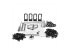 4POSTRACK12U - StarTech.com Rack de serveur réglable à cadre ouvert 12U 4 montants - De face