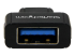 USB31CAADG - StarTech.com Adaptateur USB 3.0 USB-C vers USB-A - Top