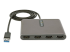 USB32HD4 - StarTech.com Adaptateur USB 3.0 vers 4x HDMI - De face