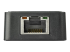 USB31000SPTB - StarTech.com Adaptateur réseau USB 3.0 vers Gigabit Ethernet avec port USB intégré - Côté gauche