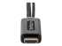 128-HDMI-DISPLAYPORT - StarTech.com Adaptateur HDMI vers DisplayPort - Gros plan