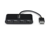 ST4200MINI2-USB-HUB - StarTech.com 4-Port USB 2.0 Hub, USB Bus Powered, Small Travel Mini USB Hub, USB 2.0 Splitter, Multi-Port Portable USB Hub, 480Mbps, Overcurrent Protection (OCP) - De face