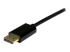 MDP2DPMM1M - StarTech.com Câble adaptateur Mini DisplayPort vers DisplayPort 1.2 de 1m - Gros plan