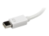 MDP2VGDVHDW - StarTech.com Adaptateur de voyage Mini DisplayPort vers DVI / VGA / HDMI pour MacBook - Gros plan