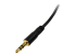 MU3MMS - StarTech.com Câble audio stéréo Slim 3,5 mm de 90 cm - Gros plan
