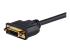 HDDVIMF8IN - StarTech.com Cable adaptateur video HDMI vers DVI-D de 20 cm - Gros plan