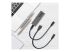 M2-USB-C-NVME-SATA - StarTech.com Boîtier Externe SSD M.2 NVMe/SATA - Top