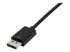 DP2VGDVHD - StarTech.com Adaptateur de voyage DisplayPort vers VGA / DVI / HDMI - Angle droit