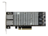 ST20000SPEXI - StarTech.com Carte réseau PCI Express à 2 ports 10GBase-T Ethernet avec chipset Intel X540 - De face