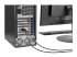 PEXUSB3S44V - StarTech.com Carte contrôleur PCI Express à 4 ports USB 3.0 avec 4 voies dédiées de 5 Gb/s, UASP et alimentation SATA / LP4 - Côté gauche