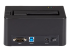 SDOCK1EU3P2 - StarTech.com Effaceur de disque dur SATA 2,5"/3,5" avec fonctionnalité de station d'accueil - Retour