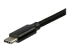 SM21BMU31CI3 - StarTech.com Boîtier externe pour SSD M2 SATA avec câble USB-C intégré - Gros plan