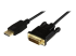 DP2DVIMM6BS - StarTech.com Câble adaptateur DisplayPort vers DVI actif de 1,8 m - Angle droit